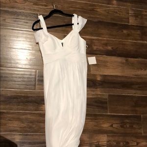 Lulus white dress